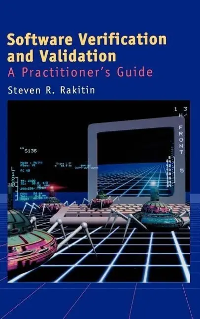 Cover: 9780890068892 | Software Verification and Validation | A | Steven R Rakitin | Buch