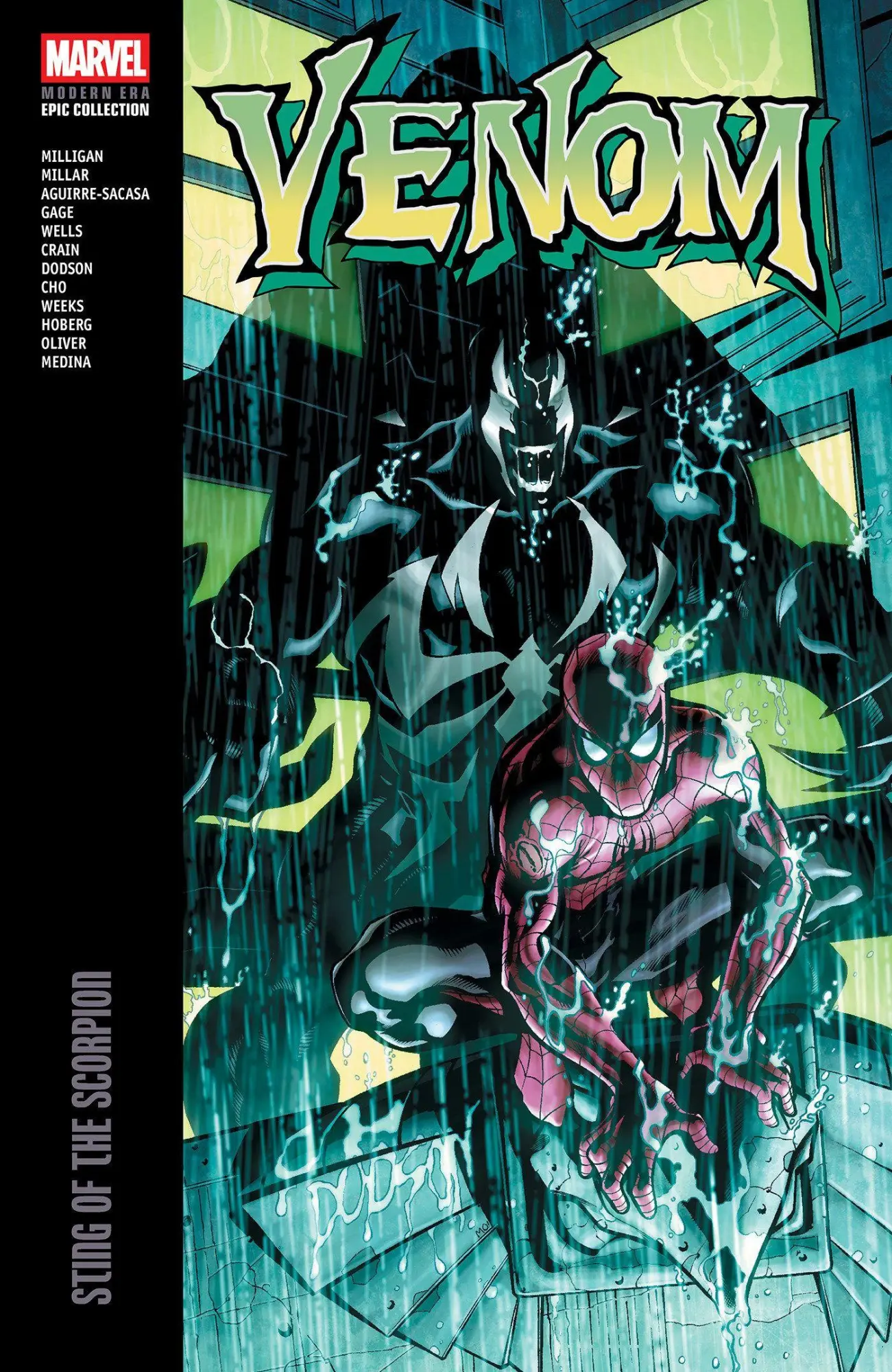 Cover: 9781302968892 | Venom Modern Era Epic Collection | Sting Of The Scorpion | Milligan