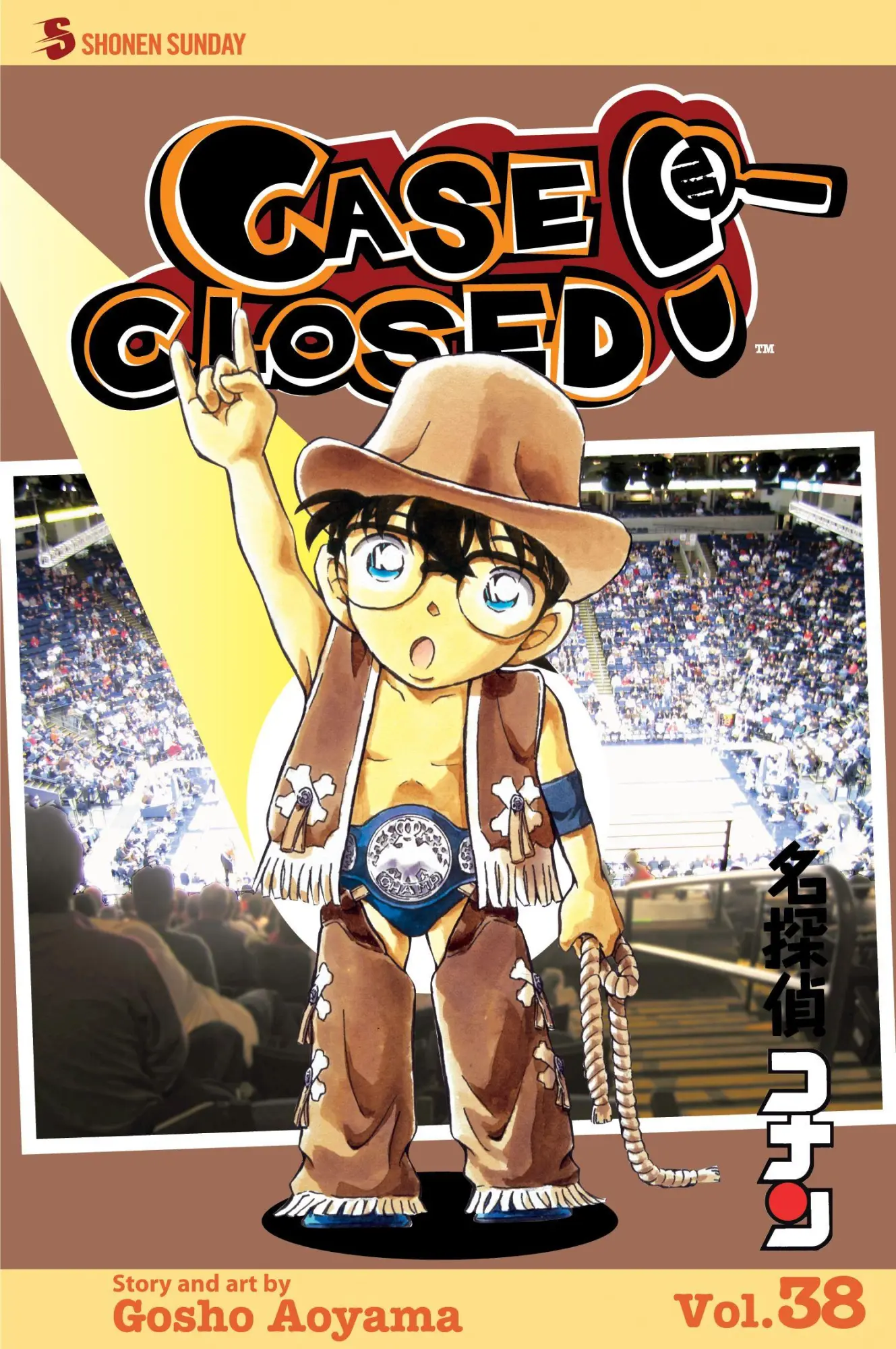 Cover: 9781421528892 | Case Closed, Vol. 38 | Gosho Aoyama | Taschenbuch | Case Closed | 2011