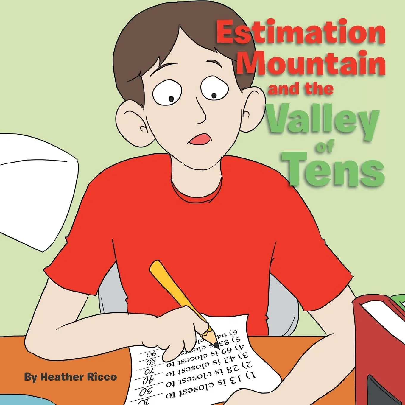 Cover: 9781483698892 | Estimation Mountain and the Valley of Tens | Heather Ricco | Buch