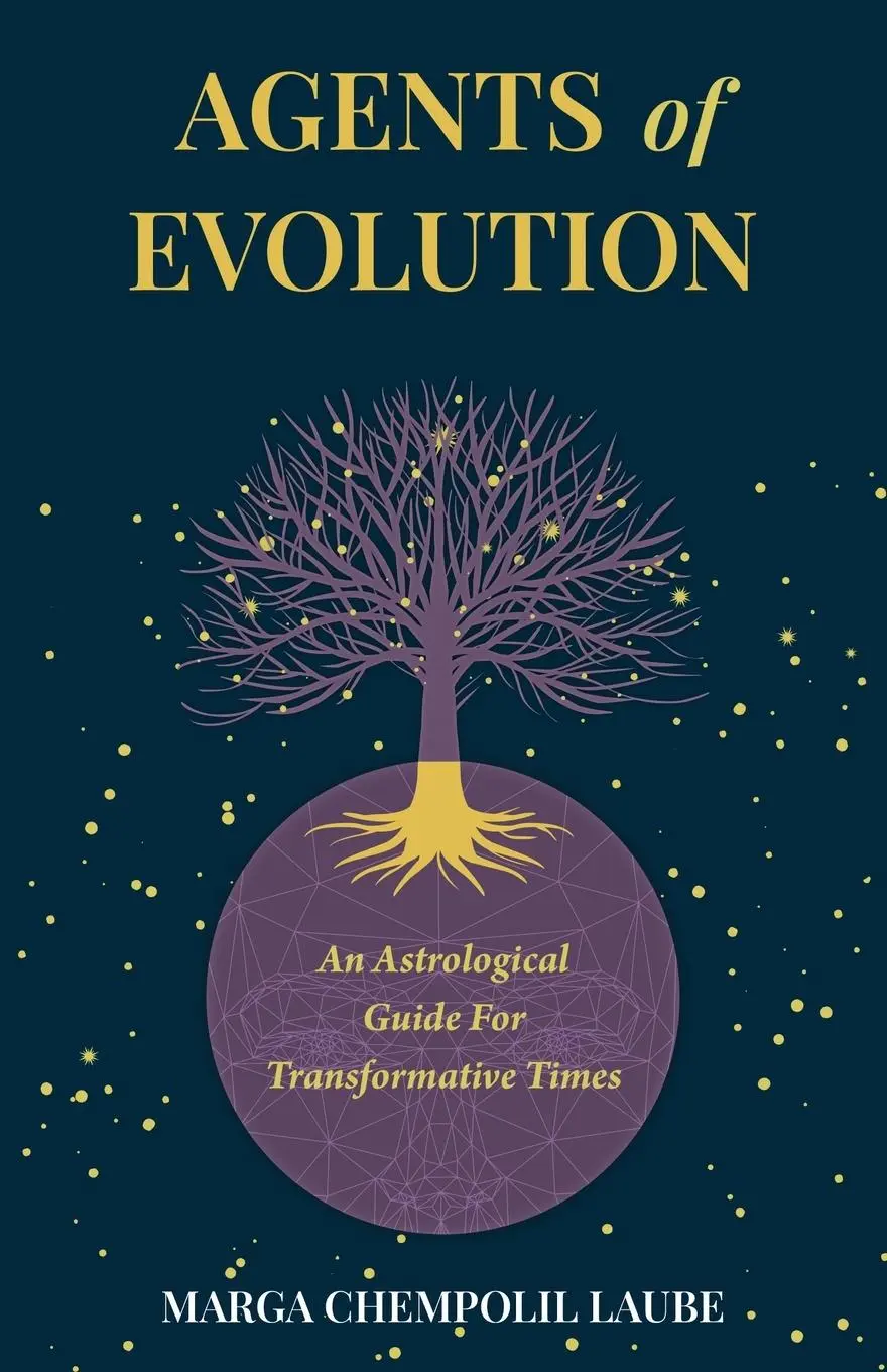 Cover: 9781636768892 | Agents of Evolution | An Astrological Guide For Transformative Times