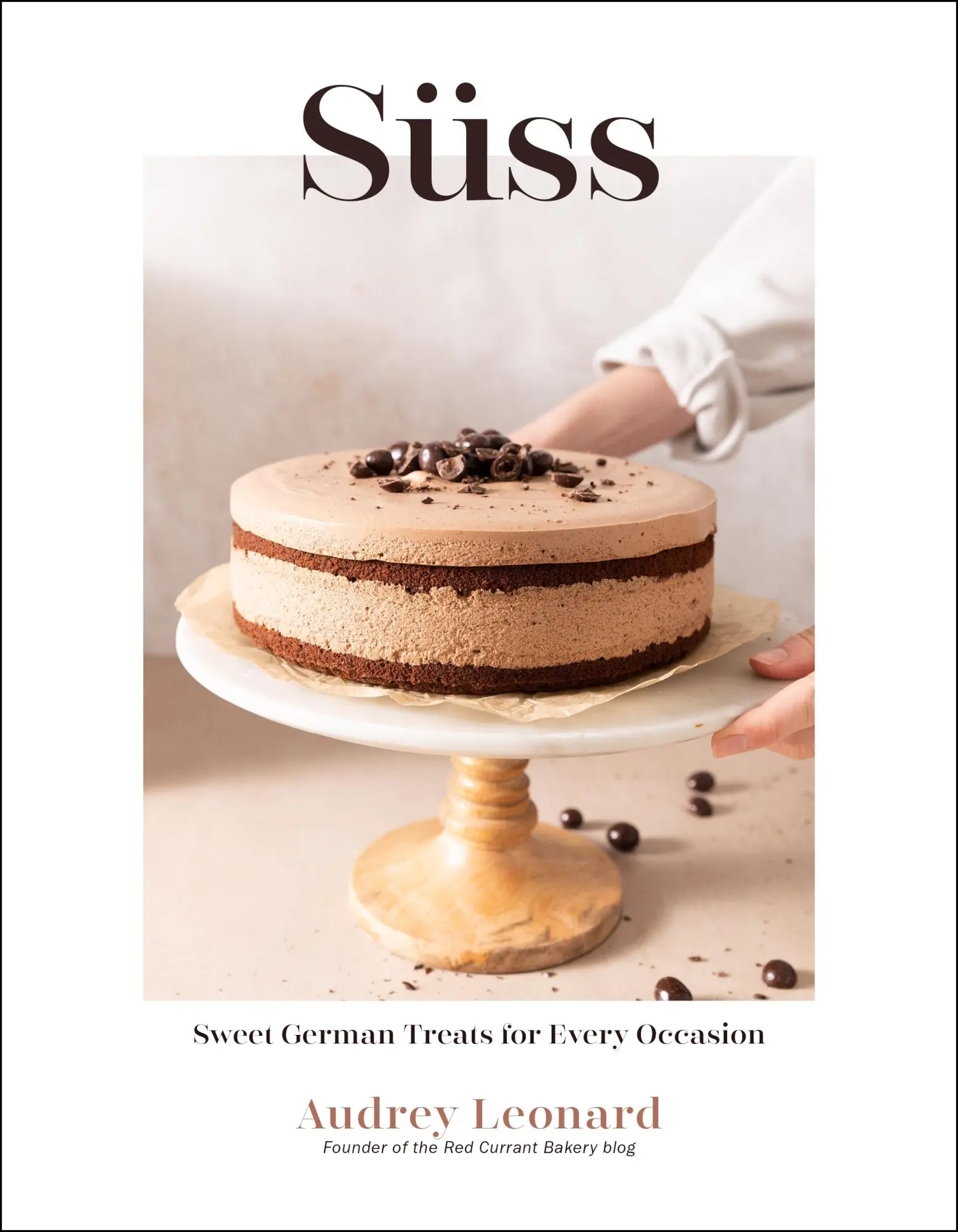 Cover: 9781645678892 | Süss | Sweet German Treats for Every Occasion | Audrey Leonard | Buch
