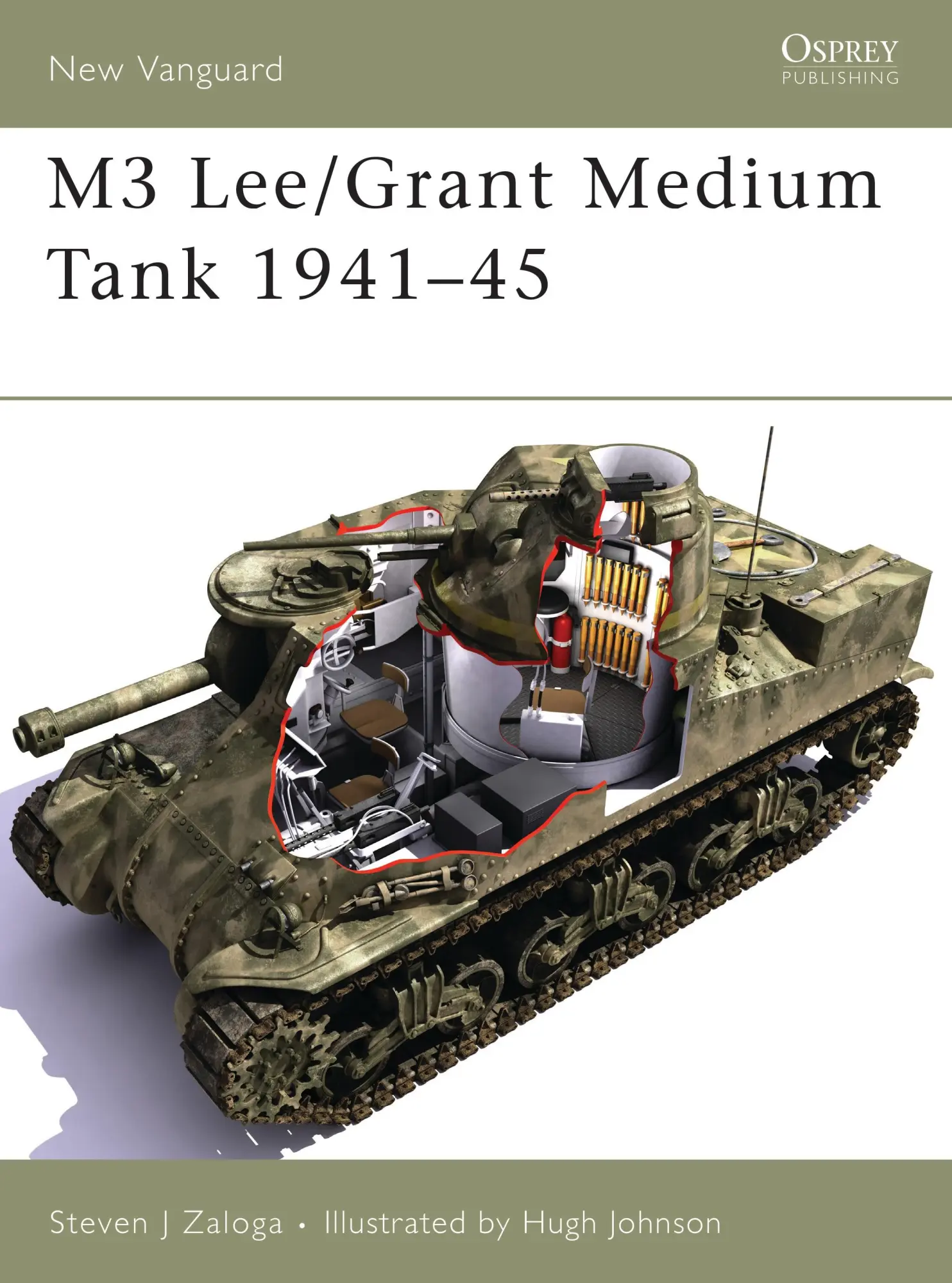Cover: 9781841768892 | M3 Lee/Grant Medium Tank 1941-45 | Steven J Zaloga | Taschenbuch