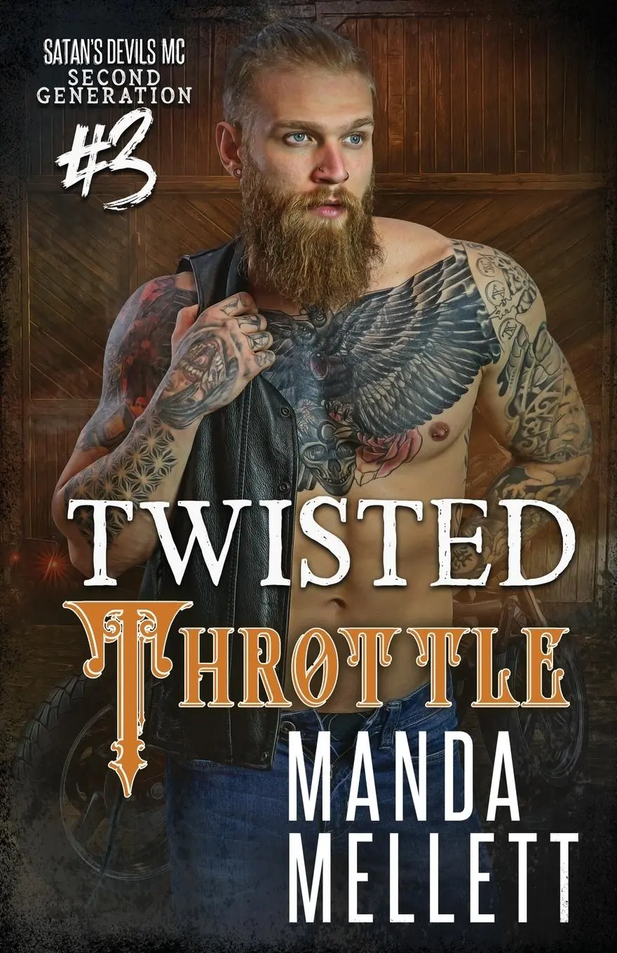 Cover: 9781912288892 | Twisted Throttle | Satan's Devils MC Second Generation | Manda Mellett