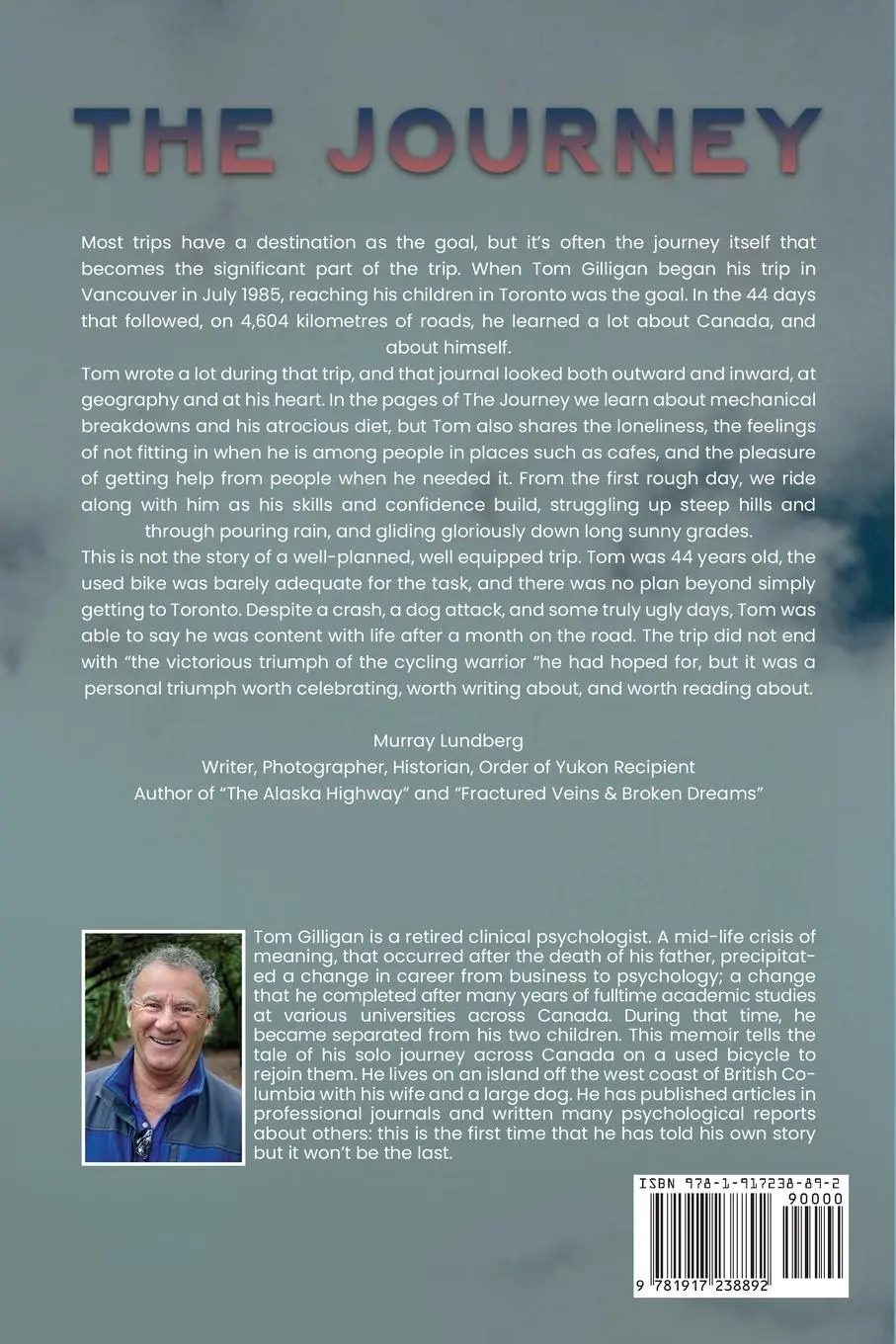 Rückseite: 9781917238892 | The Journey | Tom Gilligan | Taschenbuch | Englisch | 2024