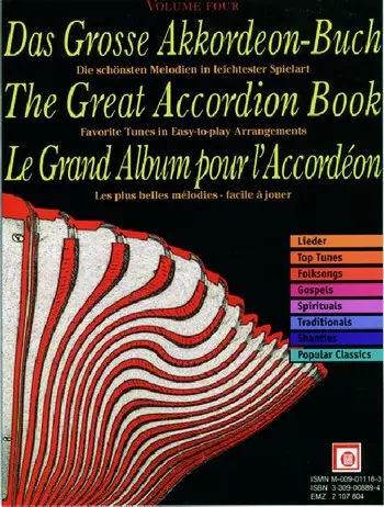 Cover: 9783309008892 | Das große Akkordeonbuch | Herwig Peychär | Taschenbuch | 117 S. | 2005