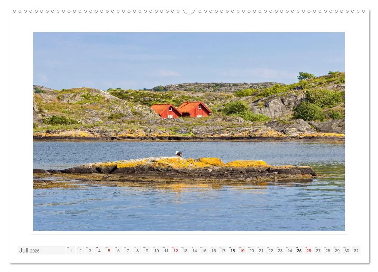 Bild: 9783457448892 | Bohuslän. Käringön - Gullholmen - Hållö (hochwertiger Premium...