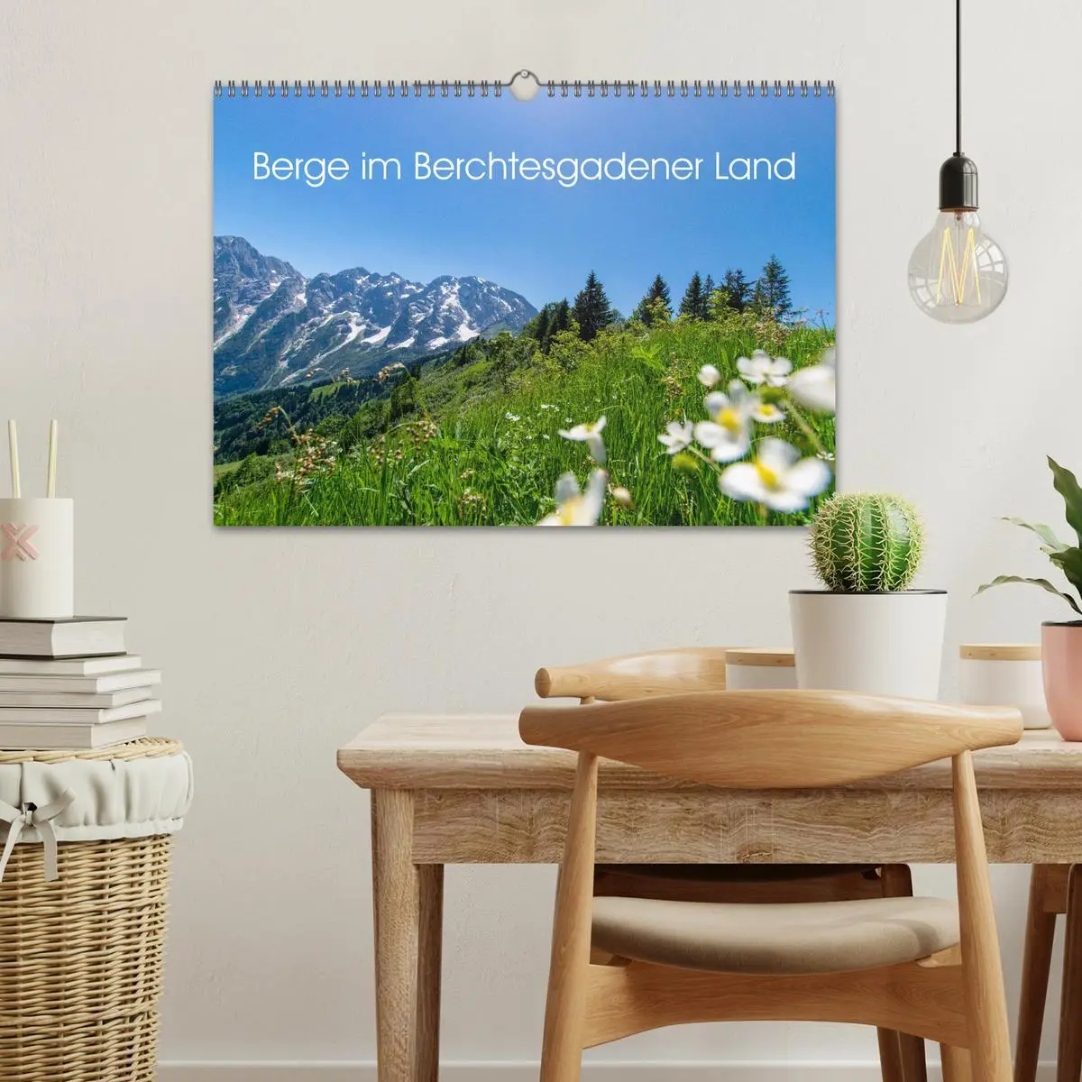 Bild: 9783457518892 | Berge im Berchtesgadener Land (Wandkalender 2026 DIN A3 quer),...