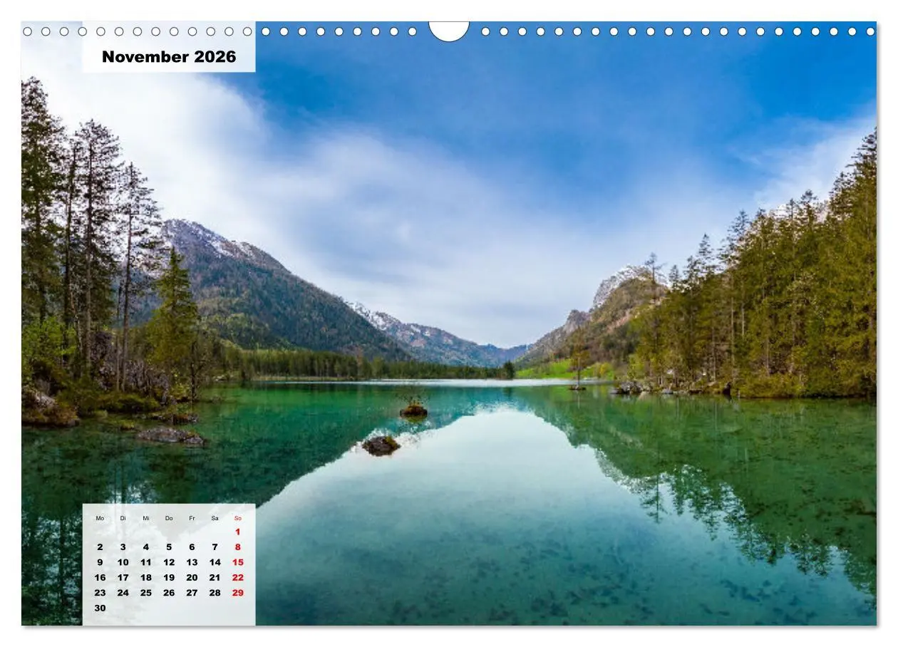 Bild: 9783457518892 | Berge im Berchtesgadener Land (Wandkalender 2026 DIN A3 quer),...
