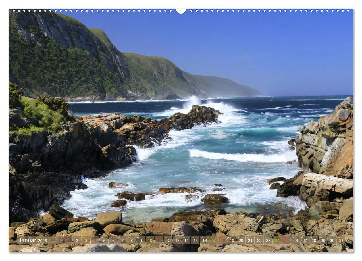 Bild: 9783516088892 | Südafrika - Westkap (Wandkalender 2026 DIN A2 quer), CALVENDO...