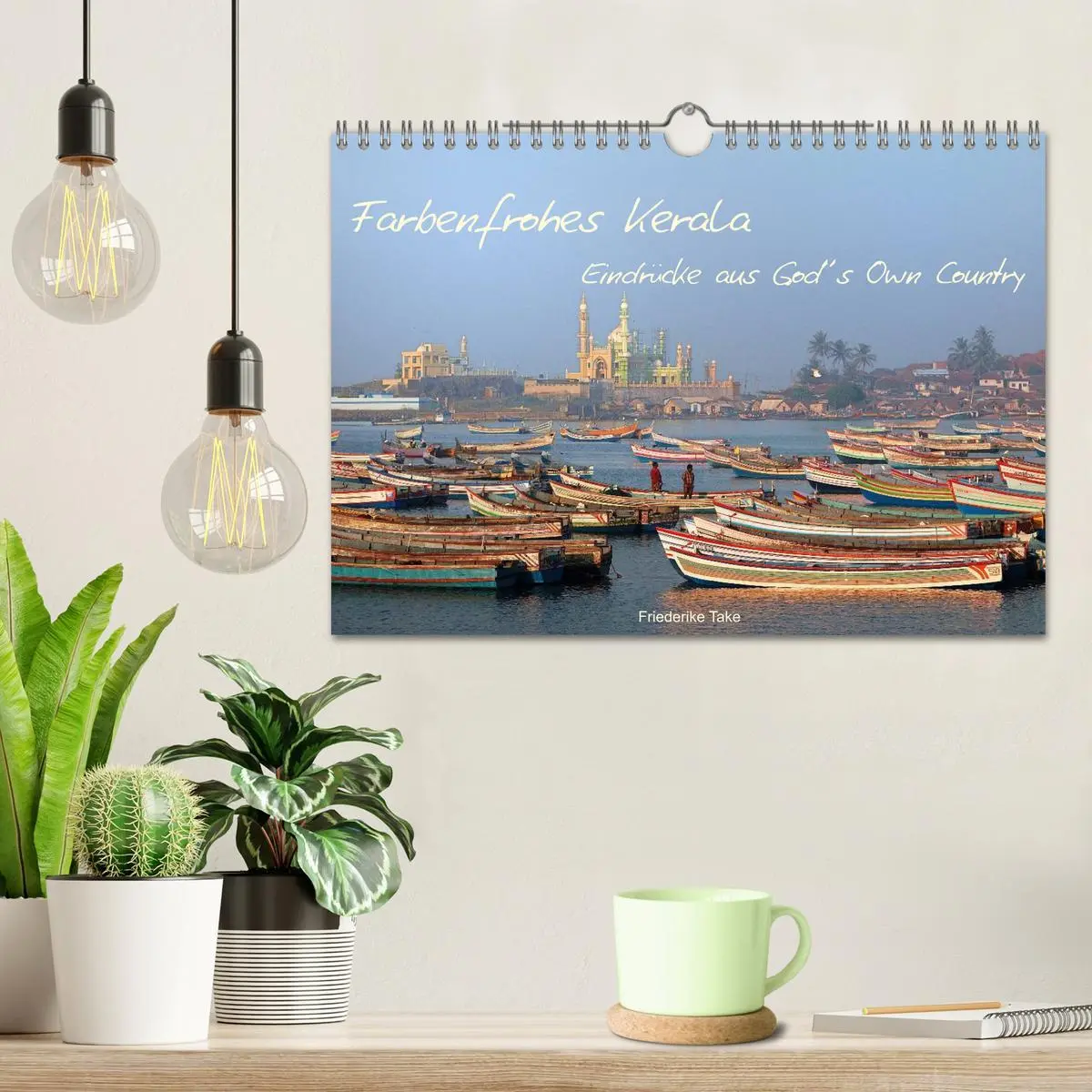 Bild: 9783516228892 | Farbenfrohes Kerala - Eindrücke aus God´s Own Country (Wandkalender...