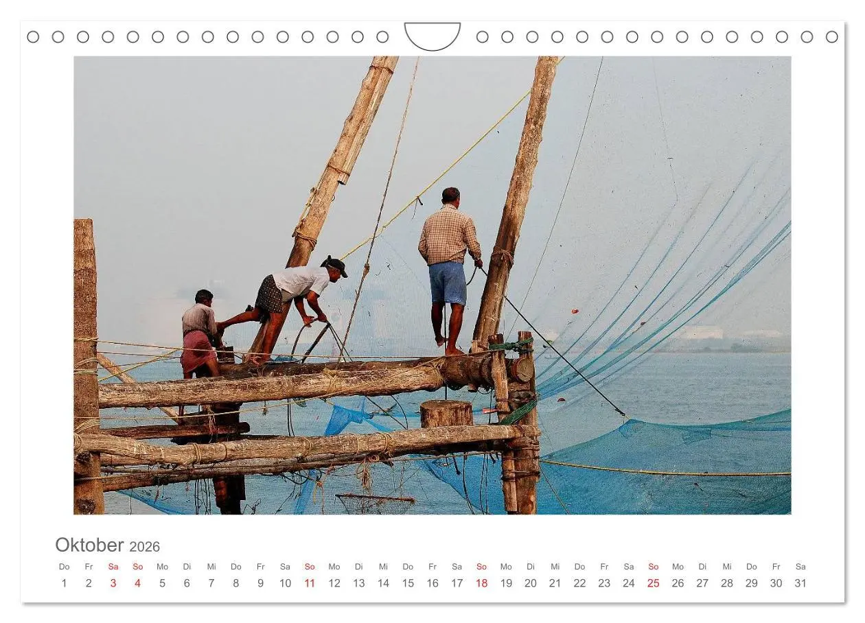 Bild: 9783516228892 | Farbenfrohes Kerala - Eindrücke aus God´s Own Country (Wandkalender...