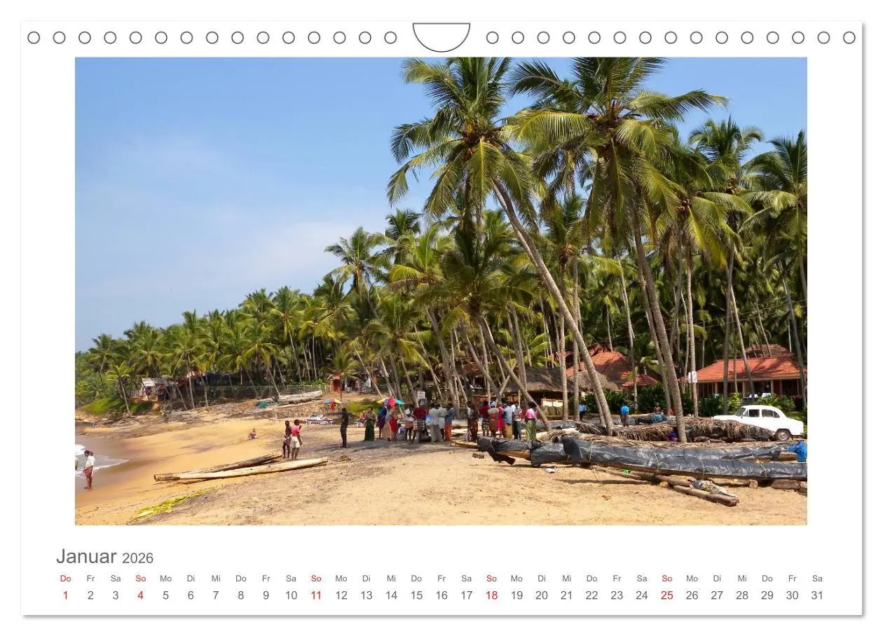 Bild: 9783516228892 | Farbenfrohes Kerala - Eindrücke aus God´s Own Country (Wandkalender...