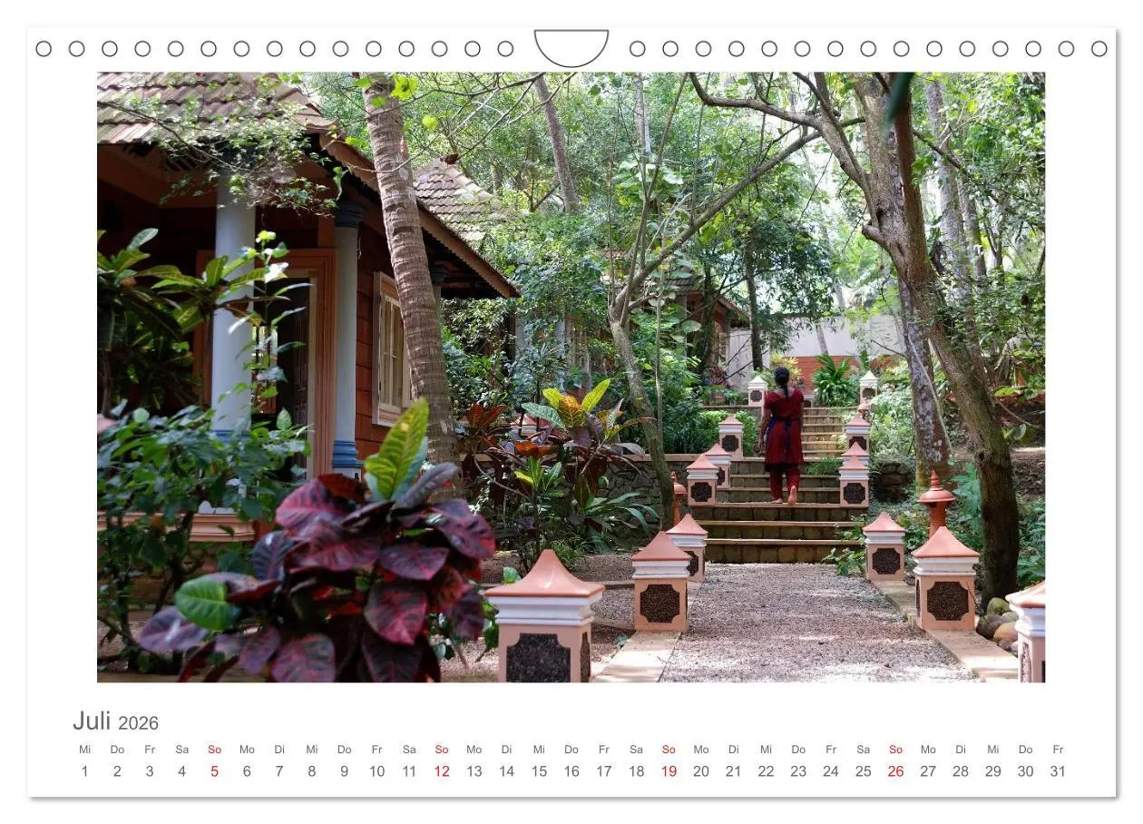 Bild: 9783516228892 | Farbenfrohes Kerala - Eindrücke aus God´s Own Country (Wandkalender...
