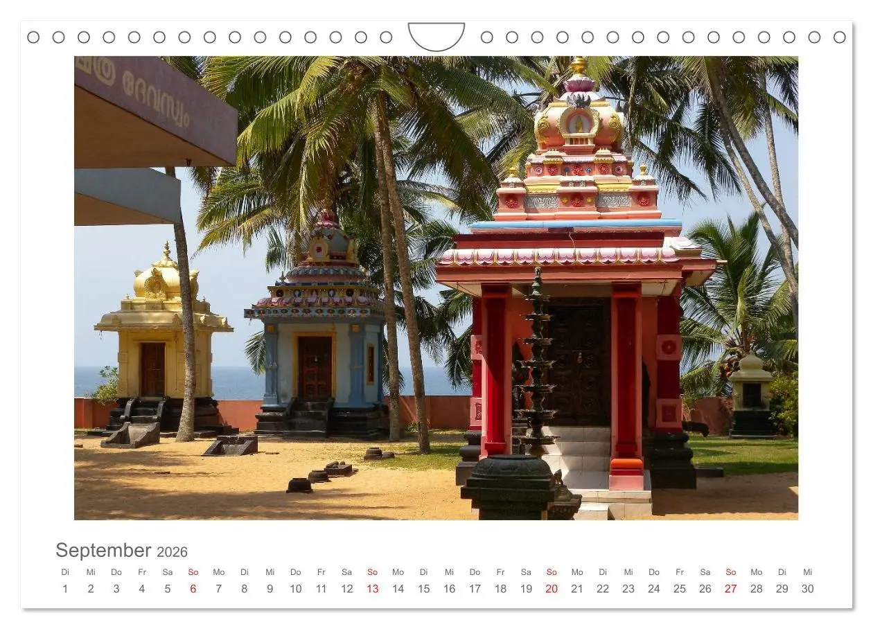 Bild: 9783516228892 | Farbenfrohes Kerala - Eindrücke aus God´s Own Country (Wandkalender...