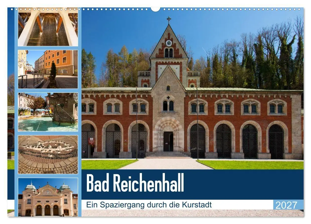 Cover: 9783569798892 | Bad Reichenhall (Wandkalender 2027 DIN A2 quer), CALVENDO...