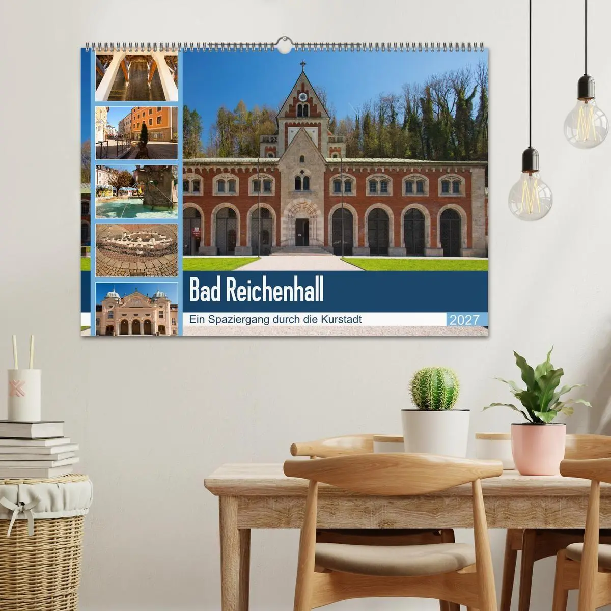 Bild: 9783569798892 | Bad Reichenhall (Wandkalender 2027 DIN A2 quer), CALVENDO...