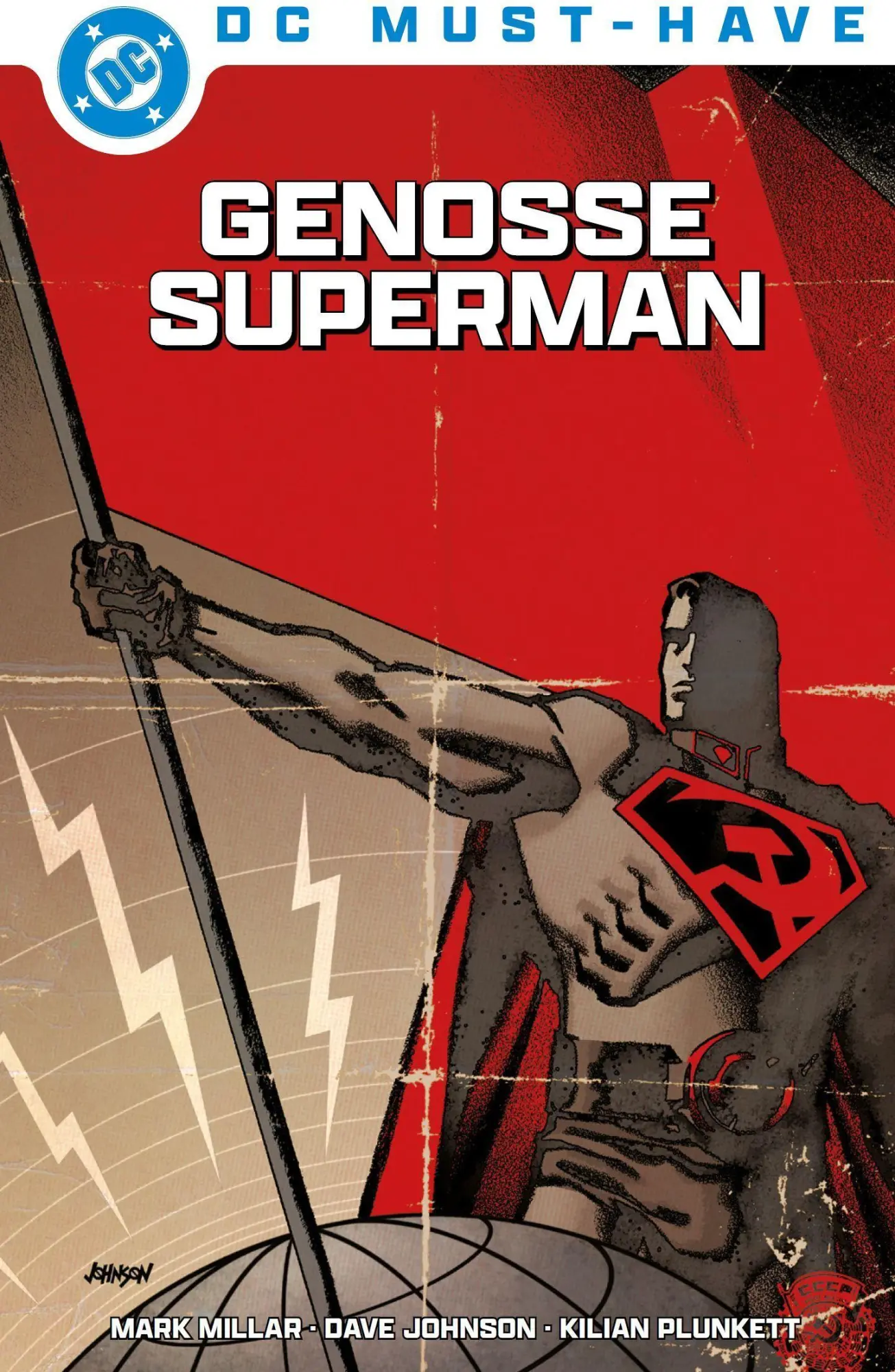 Cover: 9783741648892 | DC Must-Have: Genosse Superman | Mark Millar (u. a.) | Buch | 168 S.