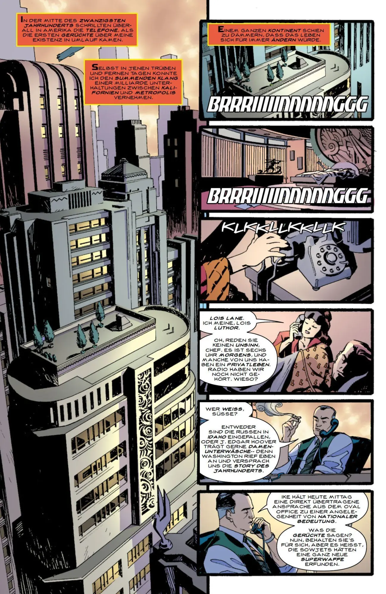 Bild: 9783741648892 | DC Must-Have: Genosse Superman | Mark Millar (u. a.) | Buch | 168 S.