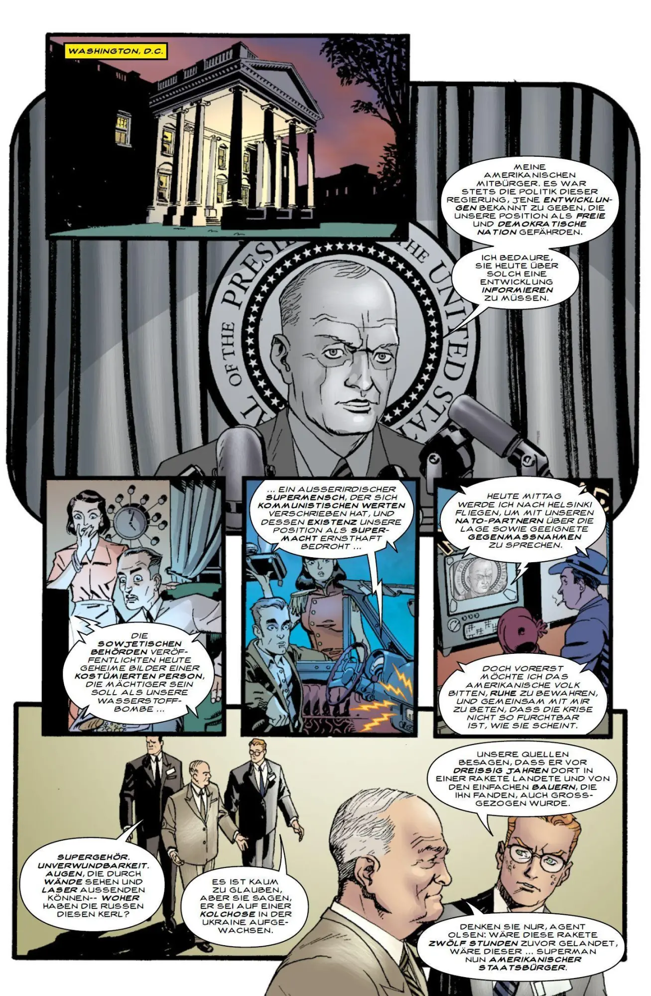 Bild: 9783741648892 | DC Must-Have: Genosse Superman | Mark Millar (u. a.) | Buch | 168 S.