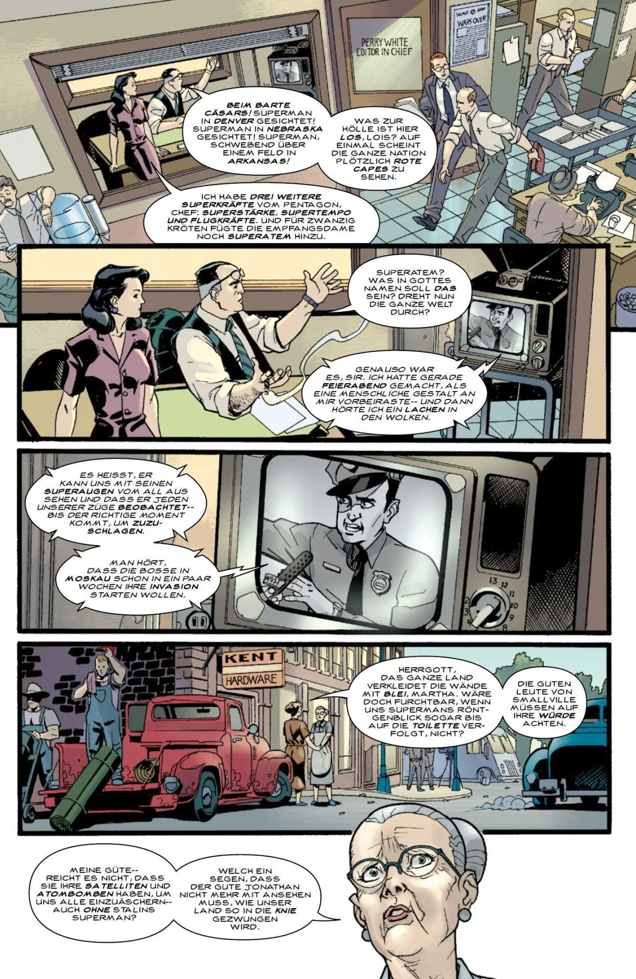 Bild: 9783741648892 | DC Must-Have: Genosse Superman | Mark Millar (u. a.) | Buch | 168 S.