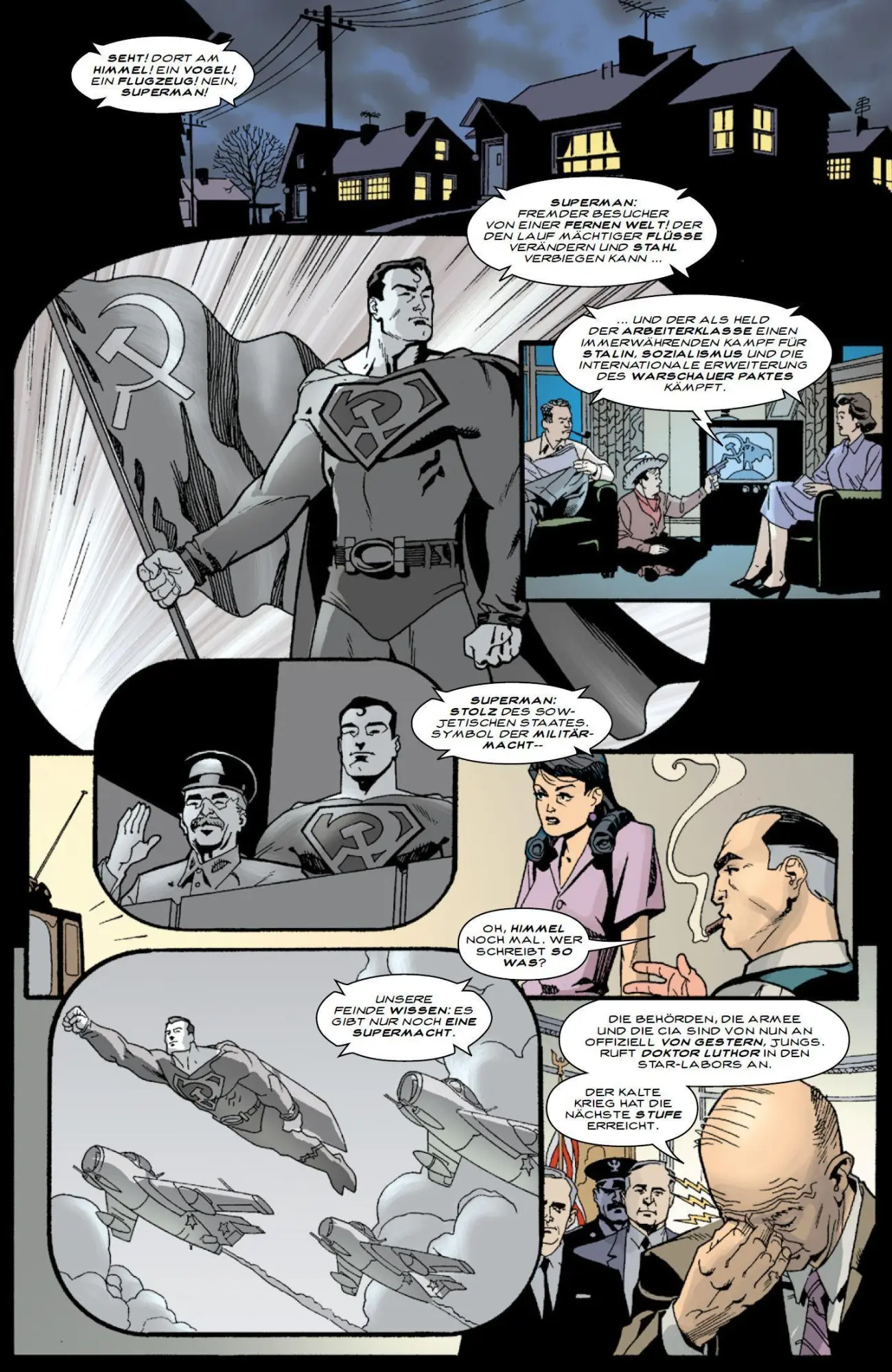 Bild: 9783741648892 | DC Must-Have: Genosse Superman | Mark Millar (u. a.) | Buch | 168 S.