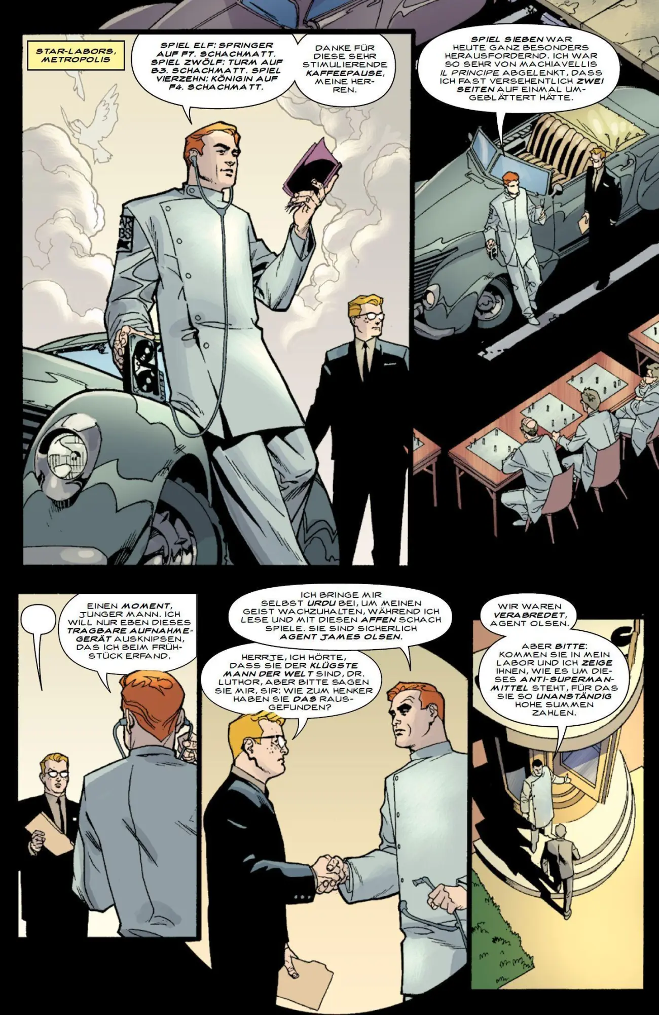 Bild: 9783741648892 | DC Must-Have: Genosse Superman | Mark Millar (u. a.) | Buch | 168 S.