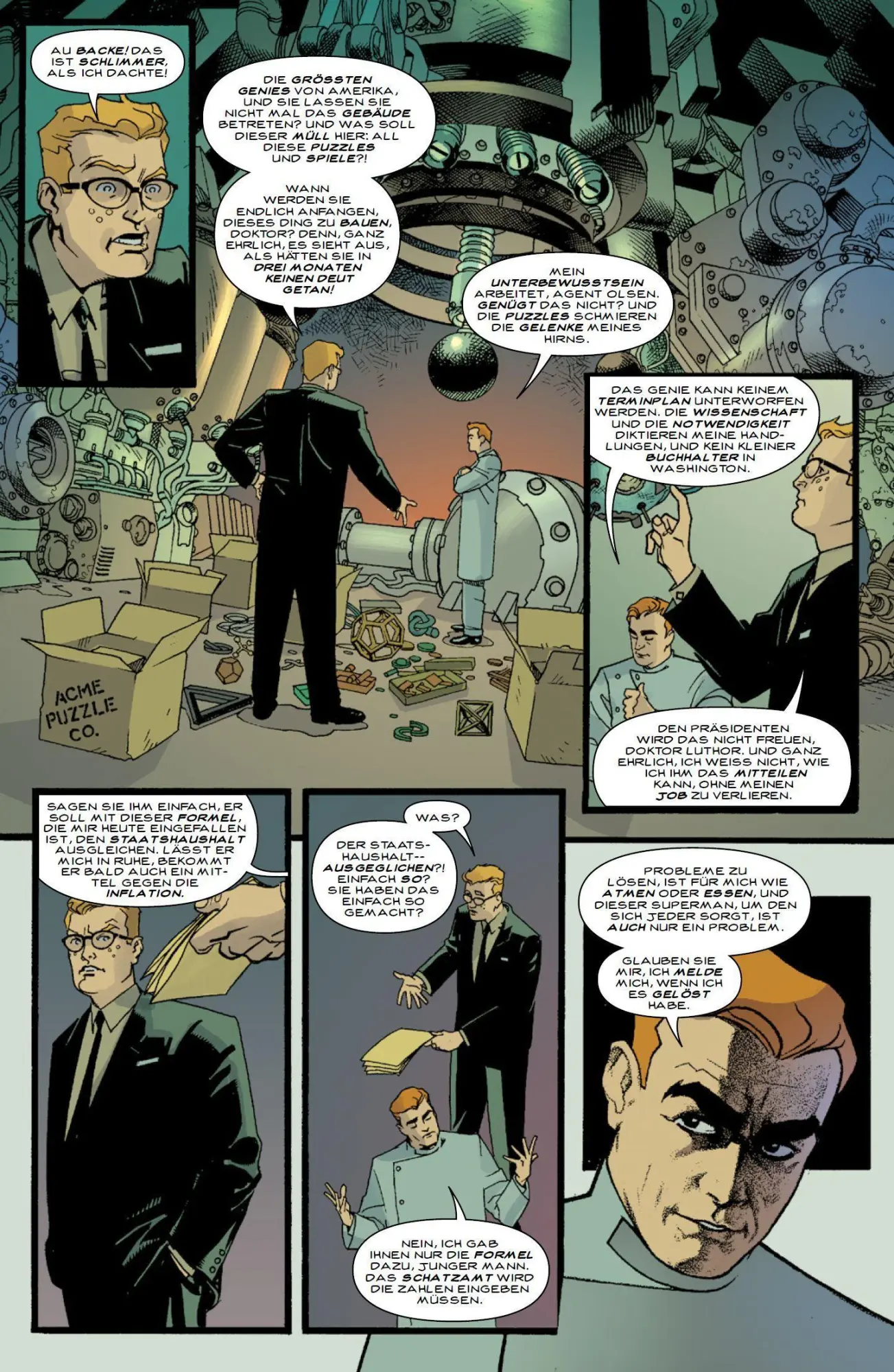Bild: 9783741648892 | DC Must-Have: Genosse Superman | Mark Millar (u. a.) | Buch | 168 S.