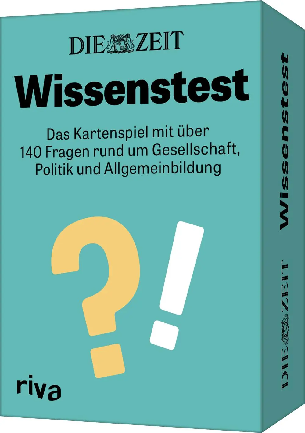 Cover: 9783742328892 | DIE ZEIT 'Wissenstest' | Riva Verlag | Box | 72 S. | Deutsch | 2025