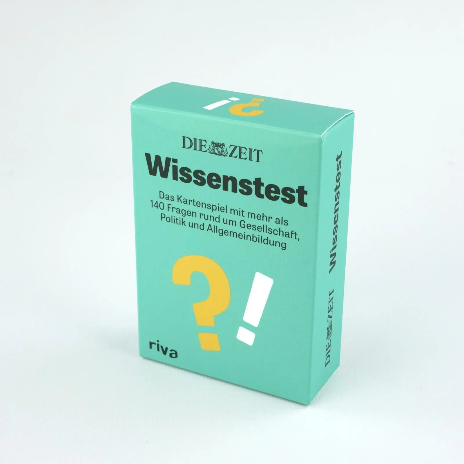 Bild: 9783742328892 | DIE ZEIT 'Wissenstest' | Riva Verlag | Box | 72 S. | Deutsch | 2025