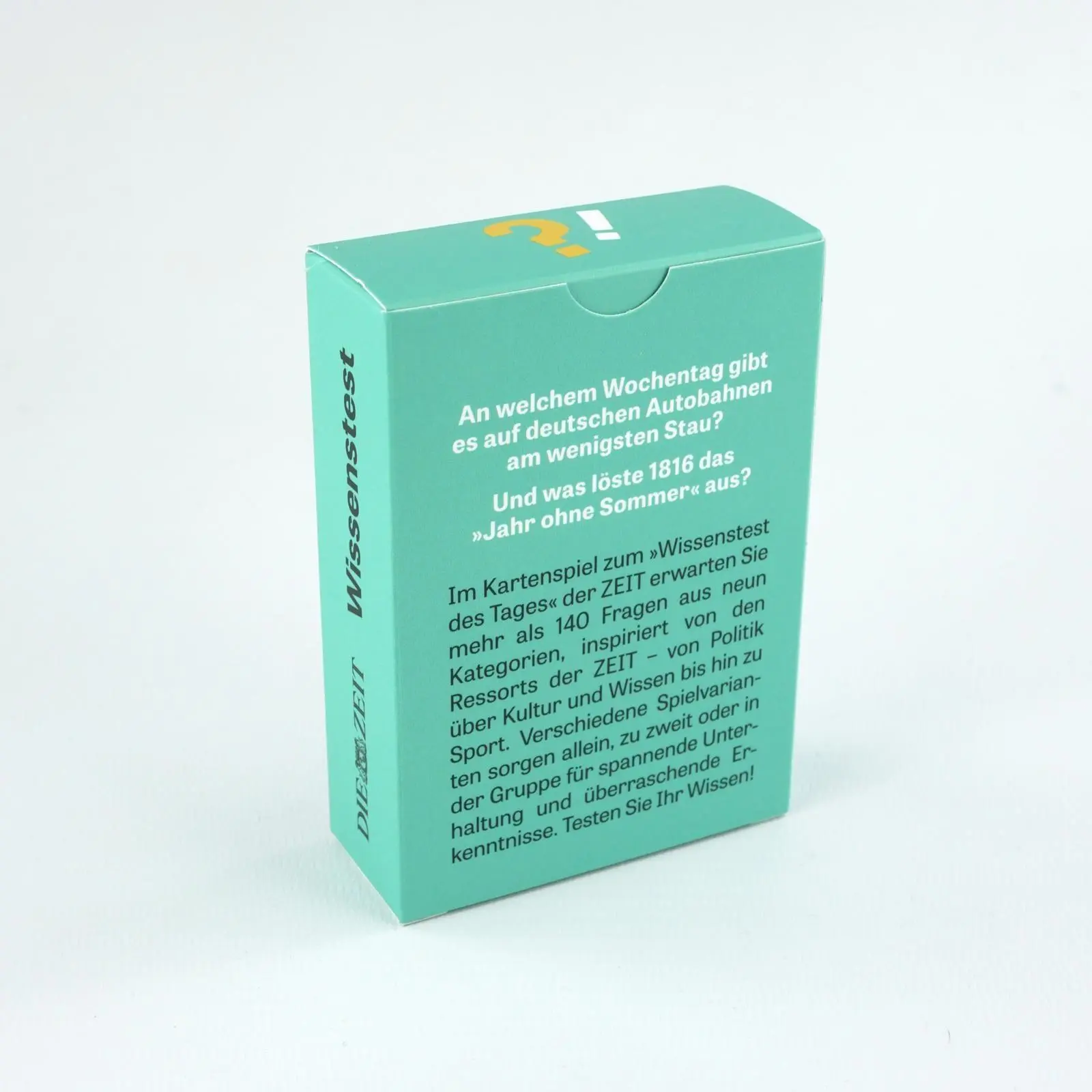 Bild: 9783742328892 | DIE ZEIT 'Wissenstest' | Riva Verlag | Box | 72 S. | Deutsch | 2025