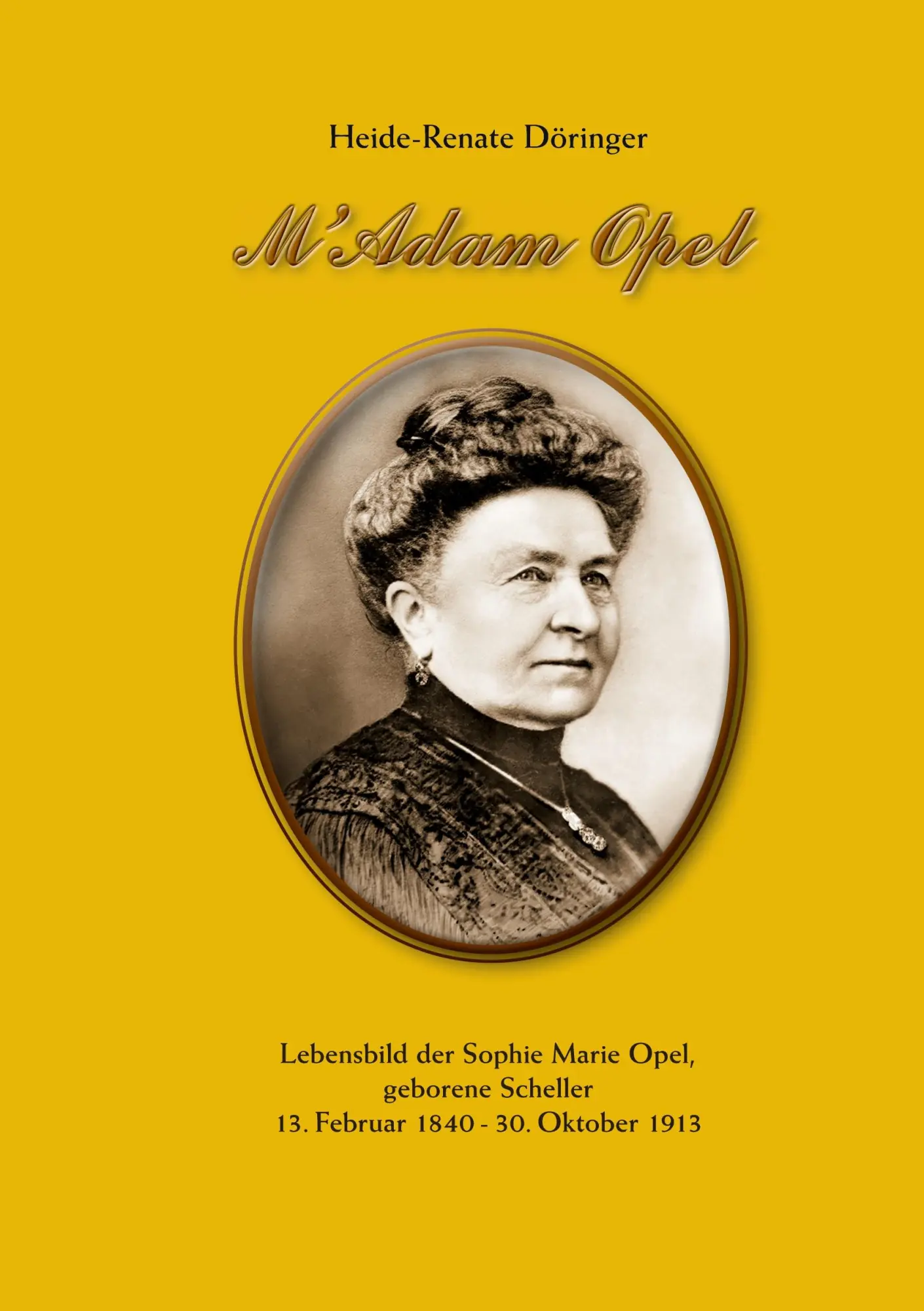 Cover: 9783754378892 | M'Adam Opel | Heide Doeringer | Taschenbuch | Paperback | 188 S.