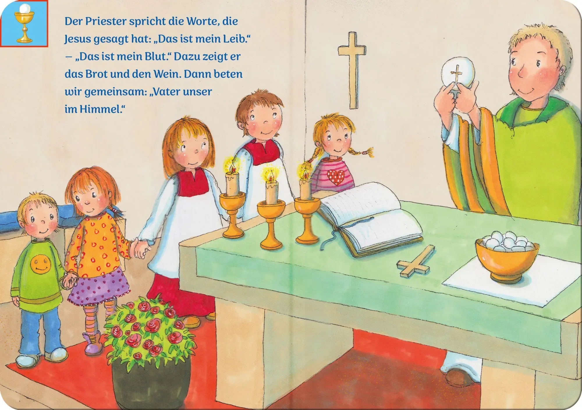 Bild: 9783766638892 | Komm mit zur Messe | Vera Lörks | Buch | 14 S. | Deutsch | 2026