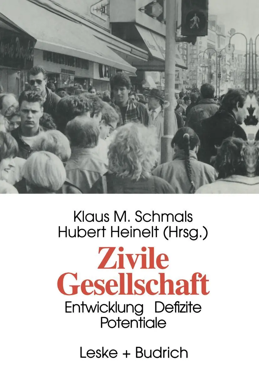 Cover: 9783810018892 | Zivile Gesellschaft | Entwicklung, Defizite und Potentiale | Buch