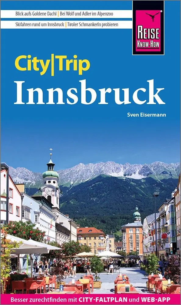 Cover: 9783831738892 | Reise Know-How CityTrip Innsbruck | Sven Eisermann | Taschenbuch Cover: 9783831738892 | Reise Know-How CityTrip Innsbruck | Sven Eisermann | Taschenbuch