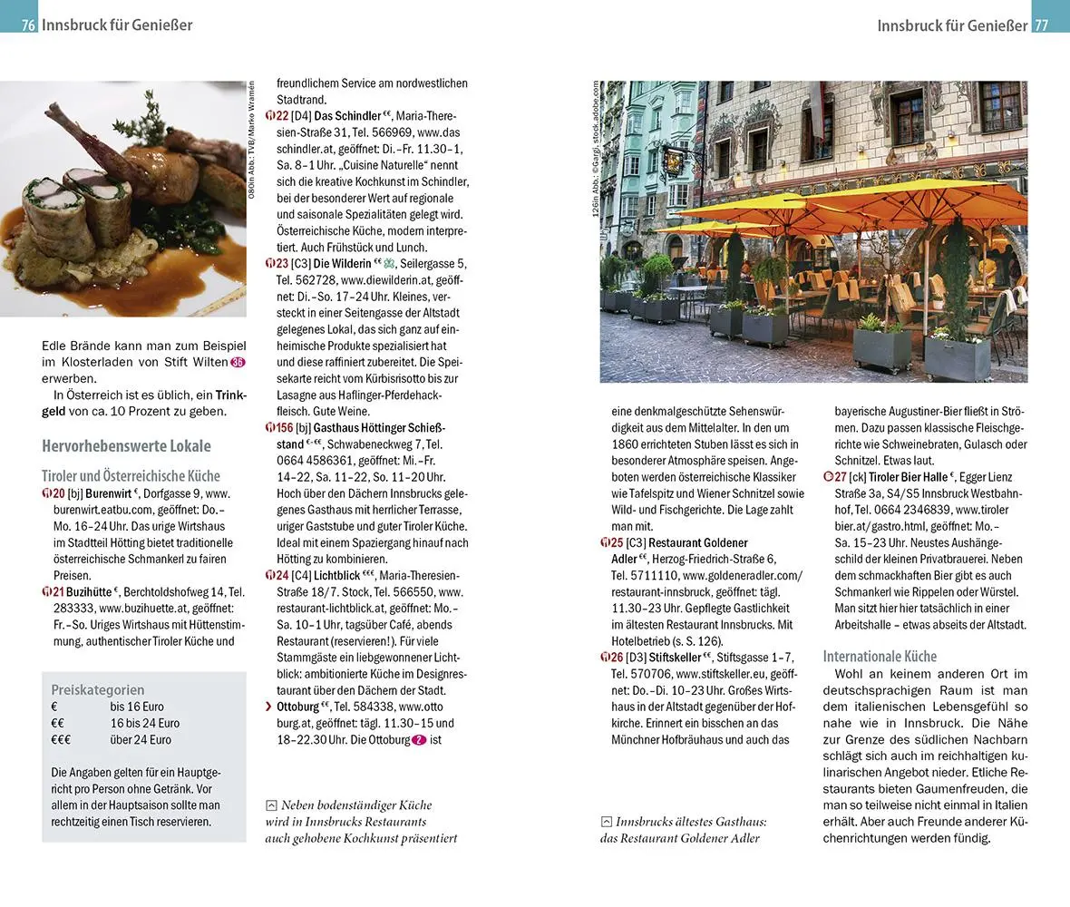 Bild: 9783831738892 | Reise Know-How CityTrip Innsbruck | Sven Eisermann | Taschenbuch