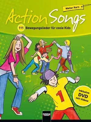 Cover: 9783850618892 | Action Songs | Walter Kern | Taschenbuch | 128 S. | Deutsch | 2012