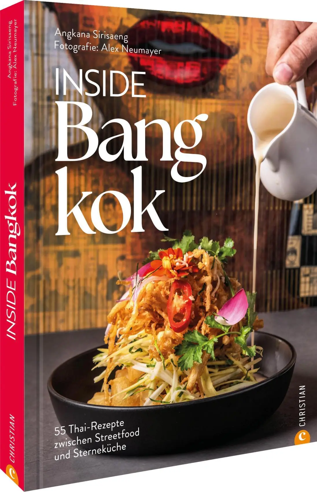 Cover: 9783959618892 | Inside Bangkok | 55 Thai-Rezepte zwischen Streetfood und Sterneküche
