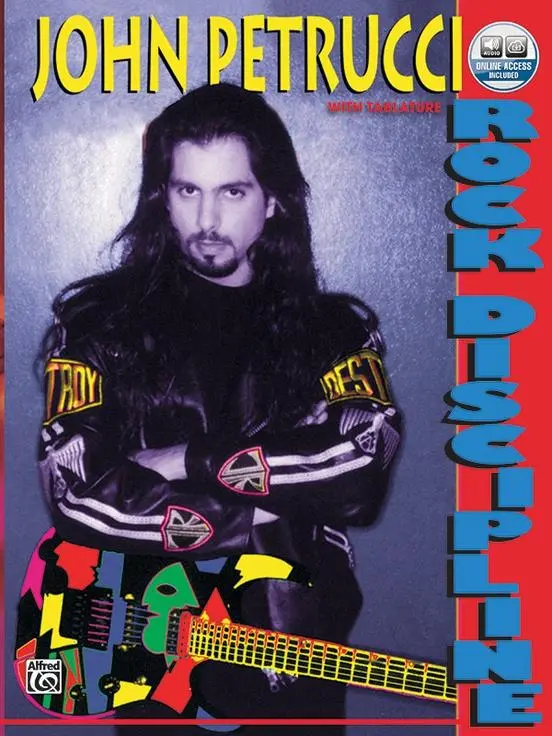 Cover: 29156218992 | Rock Discipline | John Petrucci | Taschenbuch | Buch + CD | Englisch