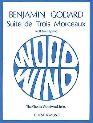 Cover: 9780711928992 | Suite de Trois Morceaux Op. 116 | Flute and Piano | Benjamin Godard