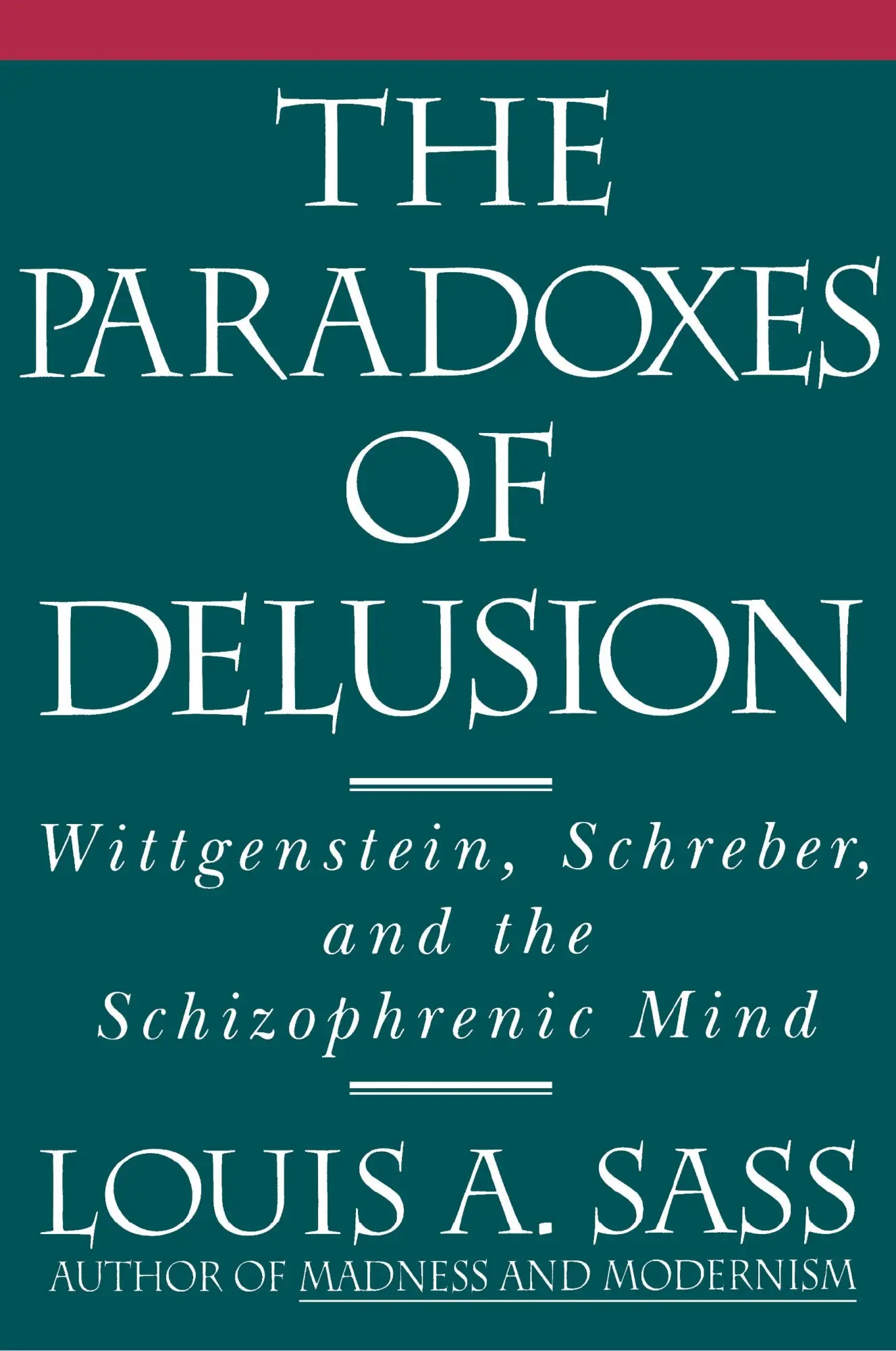Cover: 9780801498992 | The Paradoxes of Delusion | Louis A. Sass | Taschenbuch | Englisch