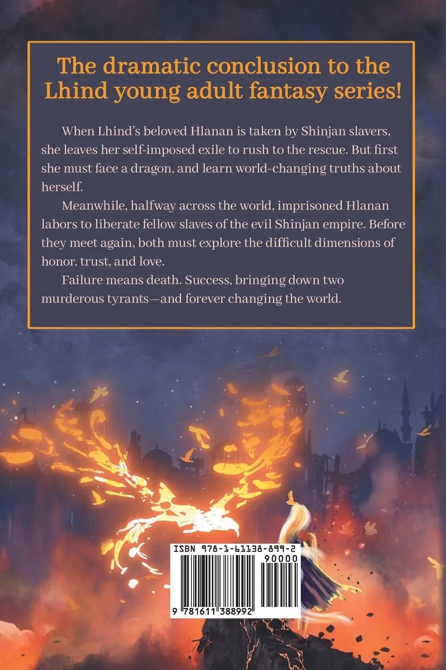 Rückseite: 9781611388992 | LHIND THE FIREBIRD | Sherwood Smith | Taschenbuch | Englisch | 2020