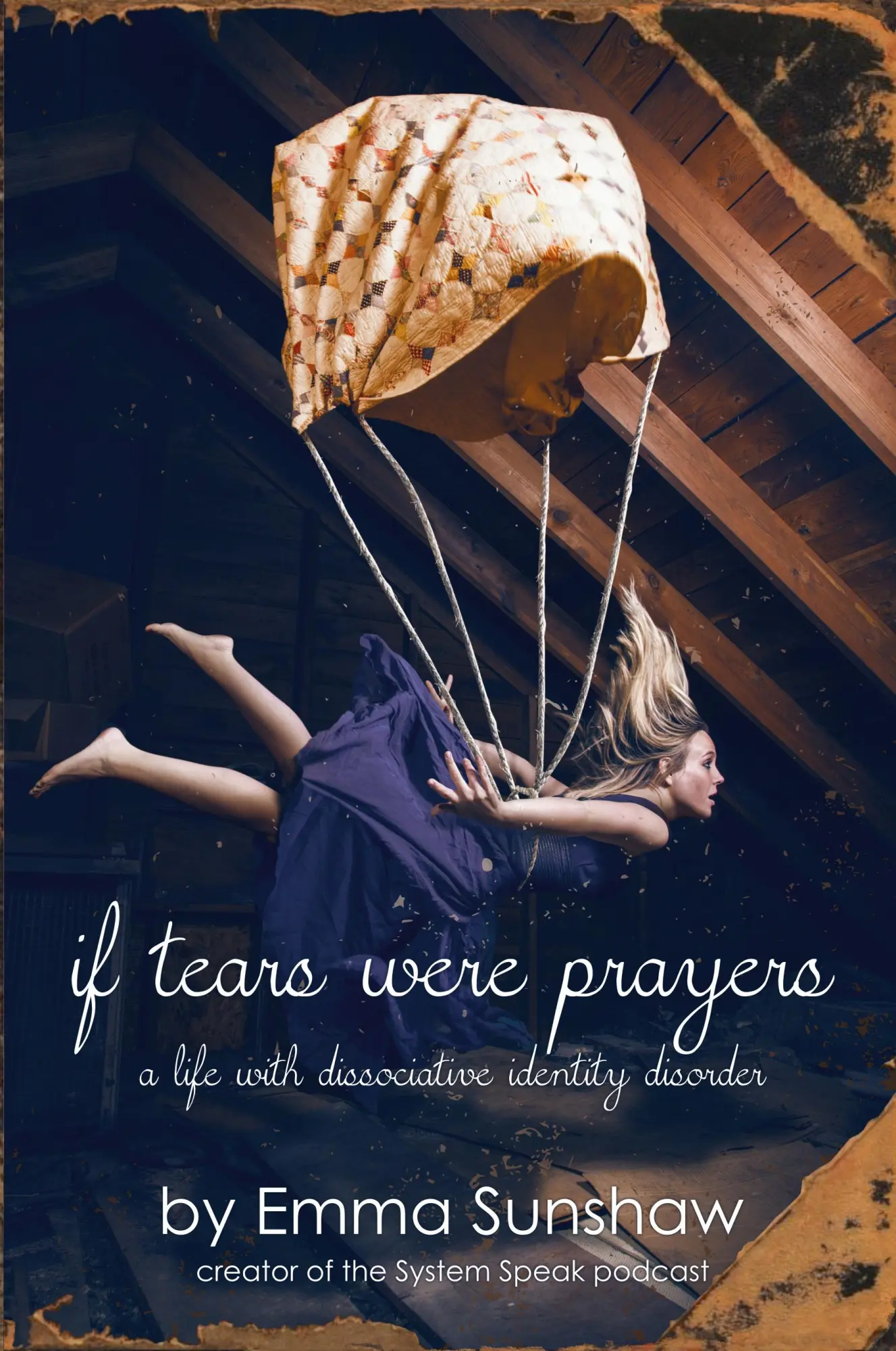 Cover: 9781948088992 | if tears were prayers, a life with dissociative identity disorder