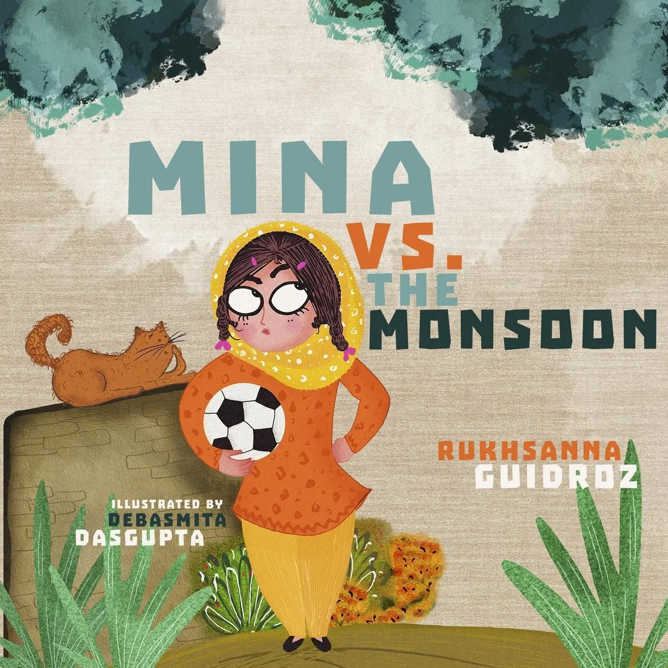 Cover: 9781949528992 | Mina vs. the Monsoon | Rukhsanna Guidroz | Taschenbuch | Englisch
