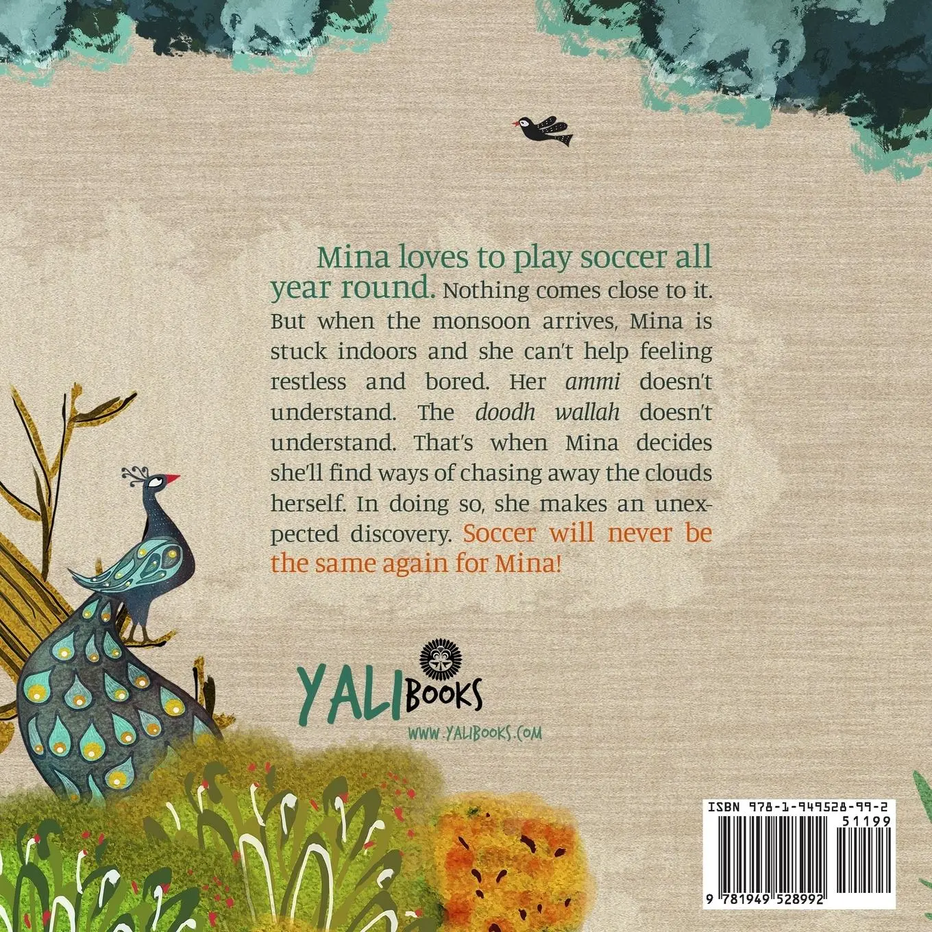 Rückseite: 9781949528992 | Mina vs. the Monsoon | Rukhsanna Guidroz | Taschenbuch | Englisch