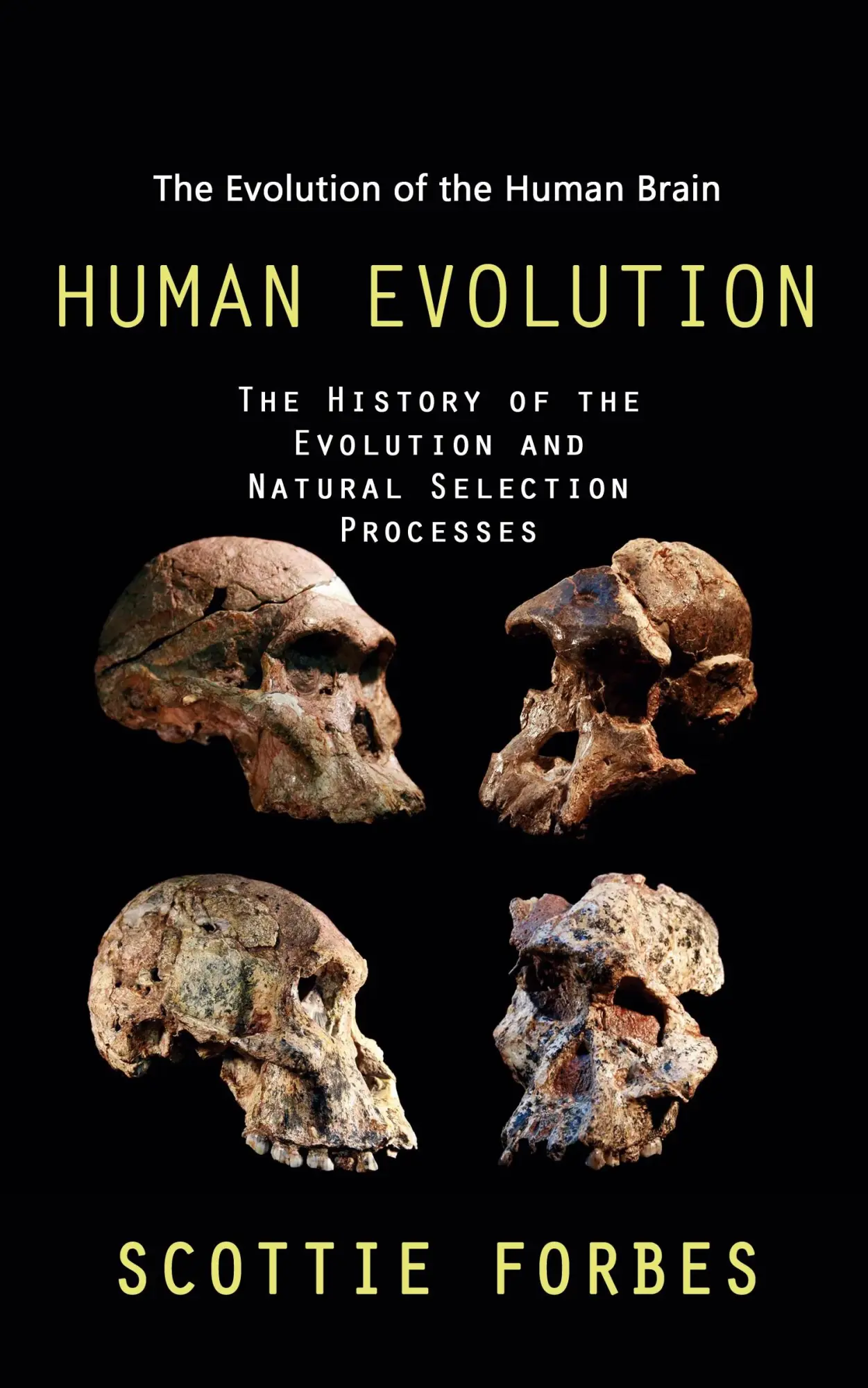 Cover: 9781998038992 | Human Evolution | Scottie Forbes | Taschenbuch | Englisch | 2023