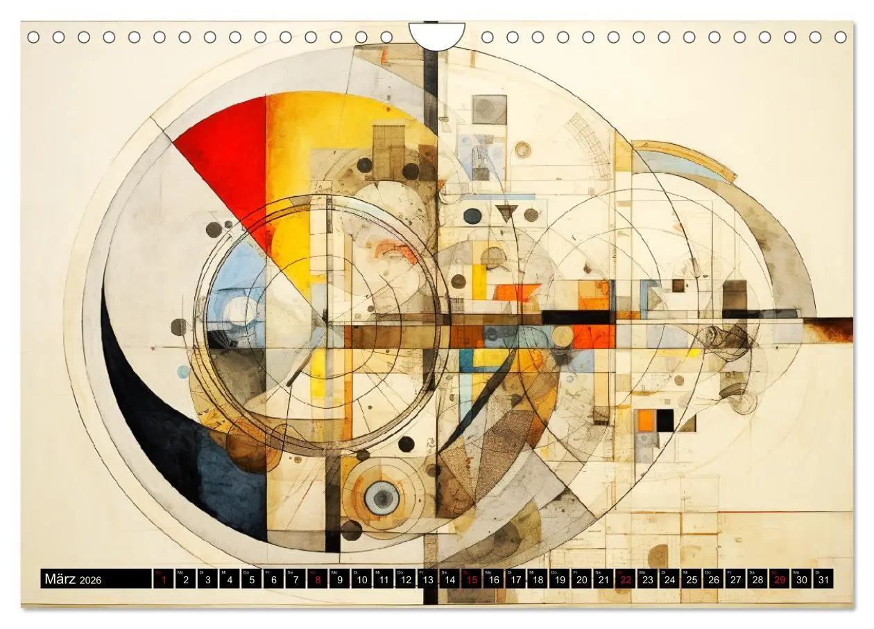 Bild: 9783457368992 | Art Deco. Kubismus und surreal inspirierte Collagen (Wandkalender...
