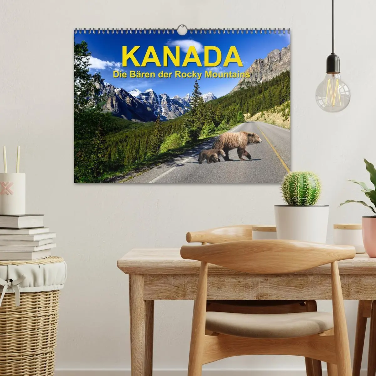 Bild: 9783457508992 | KANADA - Die Bären der Rocky Mountains (Wandkalender 2026 DIN A3...