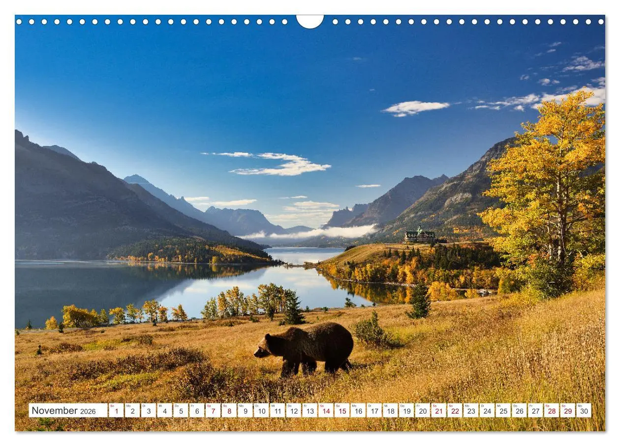 Bild: 9783457508992 | KANADA - Die Bären der Rocky Mountains (Wandkalender 2026 DIN A3...