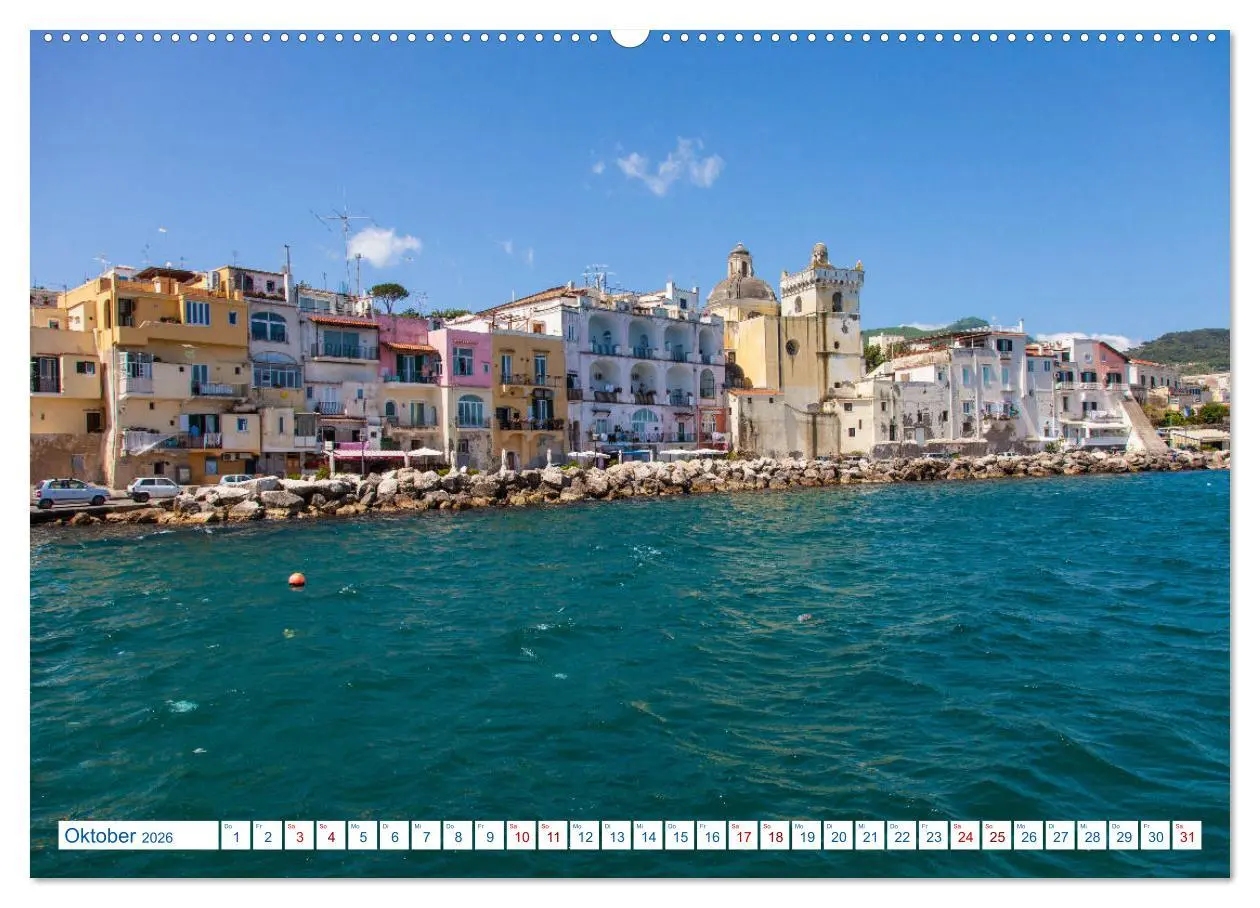 Bild: 9783457748992 | Ischia - Italien (hochwertiger Premium Wandkalender 2026 DIN A2...